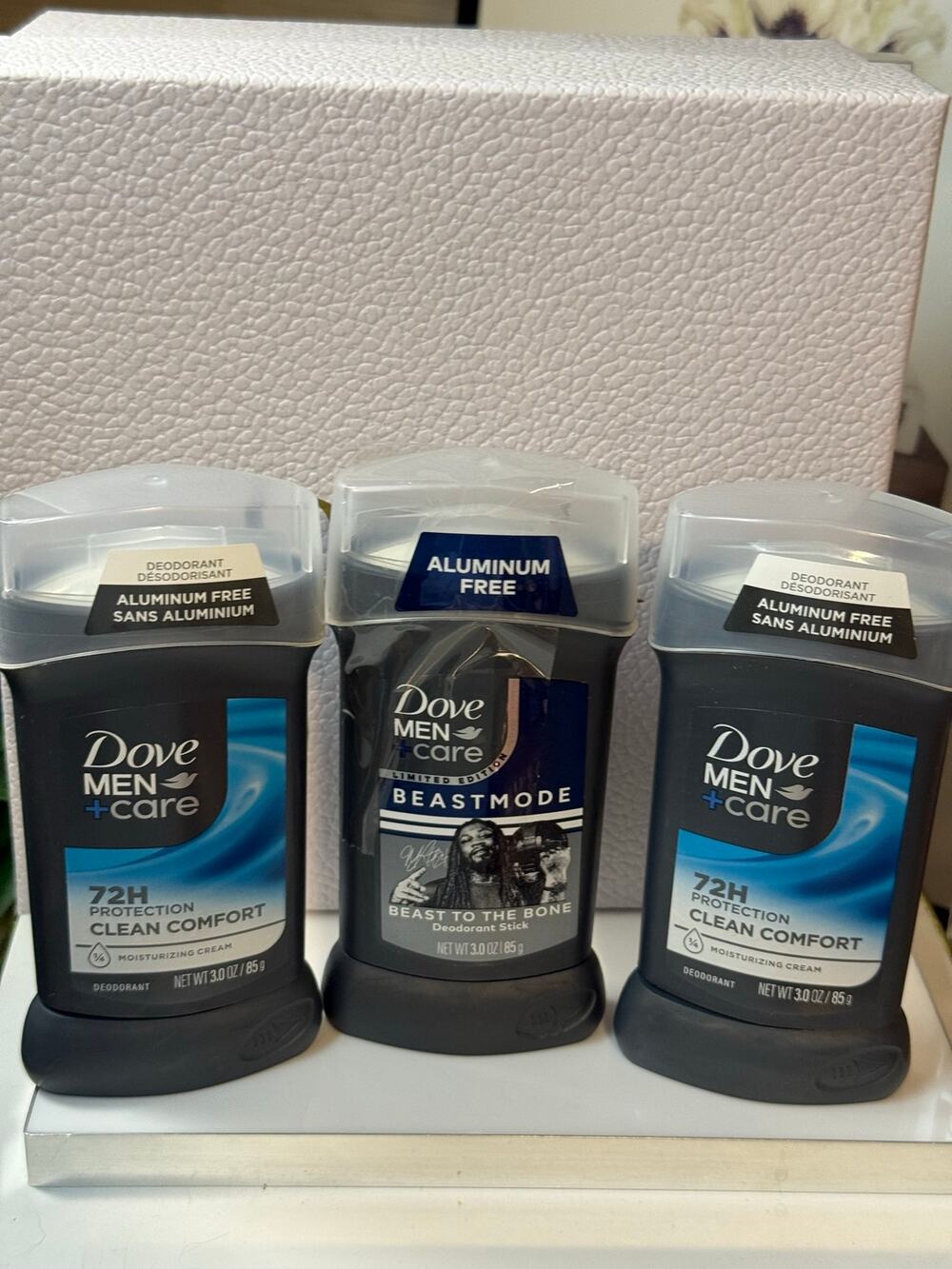 Dove MEN Care Bundle - 3 Deodorant Sticks each 85g
